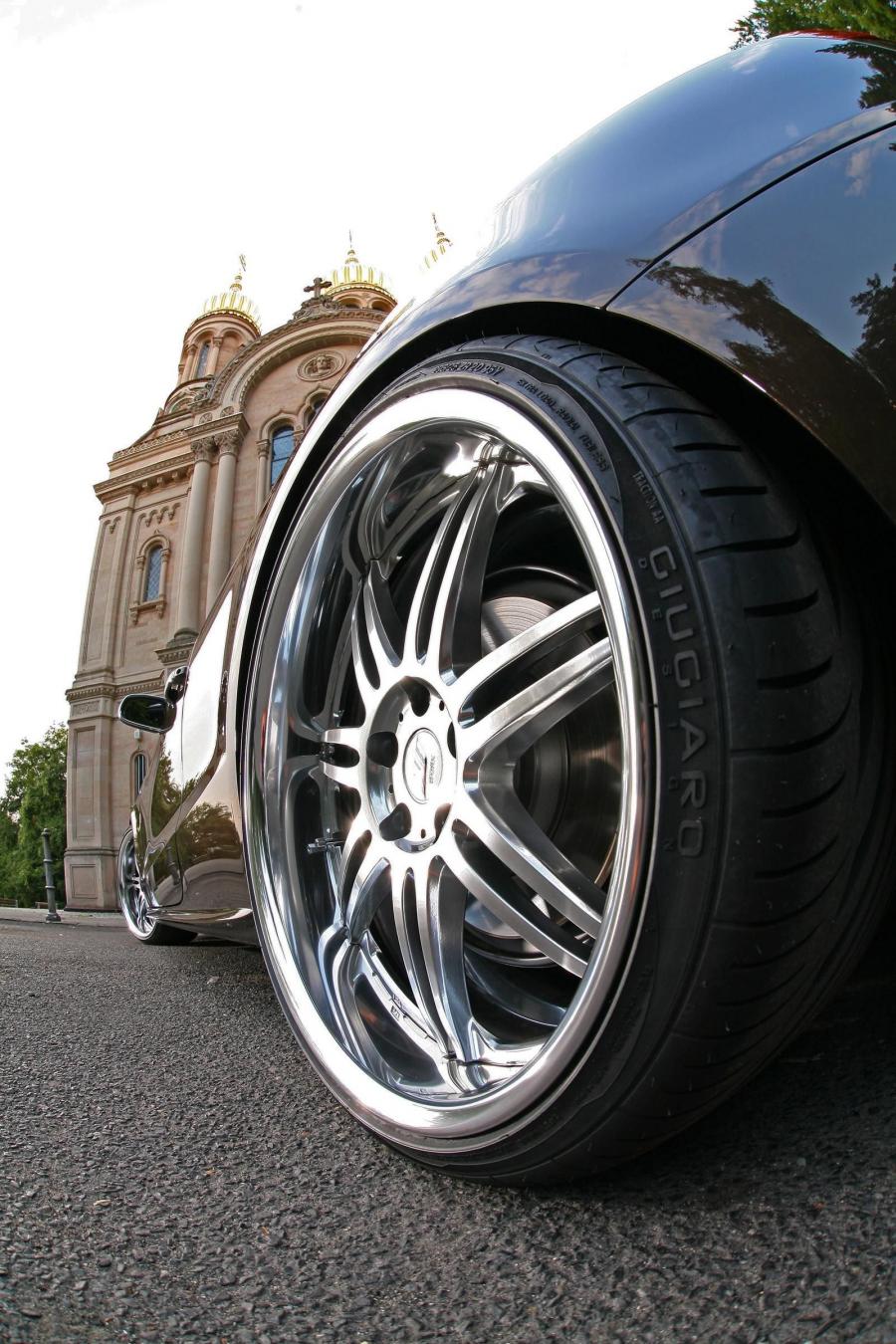 Колеса Audi A5 Cabriolet by Senner Tuning 2009 года  (фото 17 из 27)
